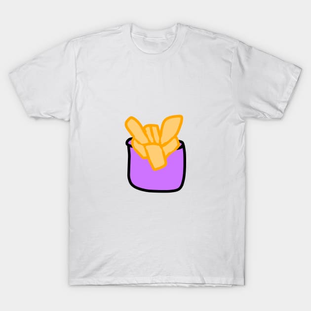 Purple box t shirt hot sale